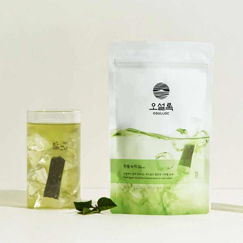 OSULLOC Cold Brew Green Tea Sachets