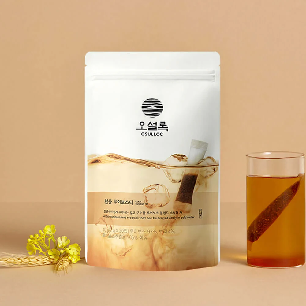 OSULLOC Cold Brew Rooibos Tea Sachets