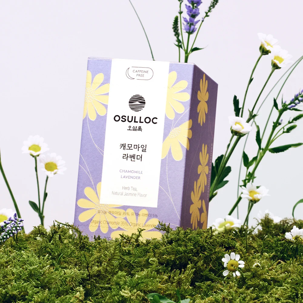 OSULLOC Chamomile Lavender Tea product image