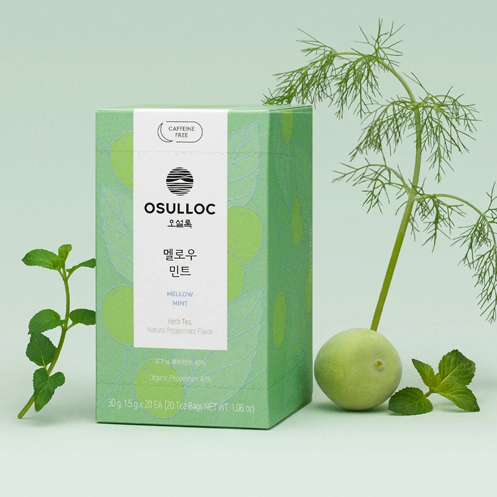 OSULLOC Mellow Mint Tea product image