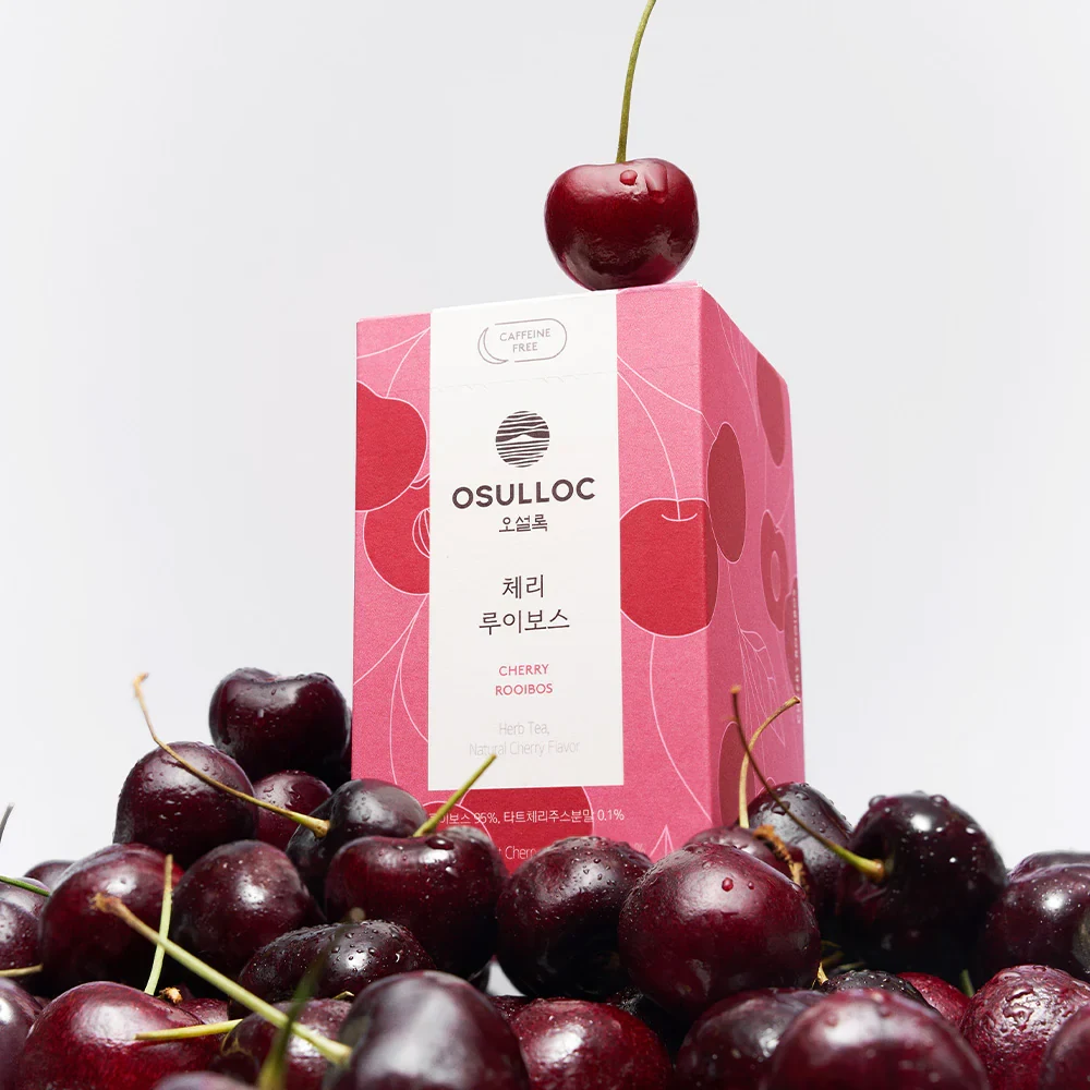 OSULLOC Cherry Rooibos Tea product image