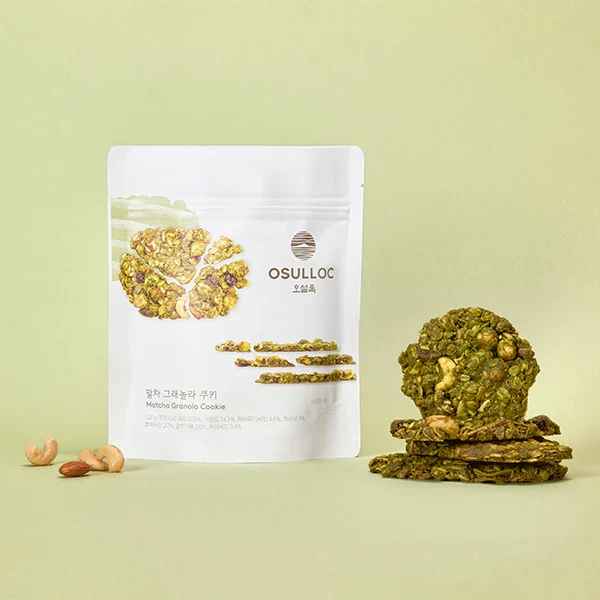 OSULLOC Matcha Granola Cookies product image