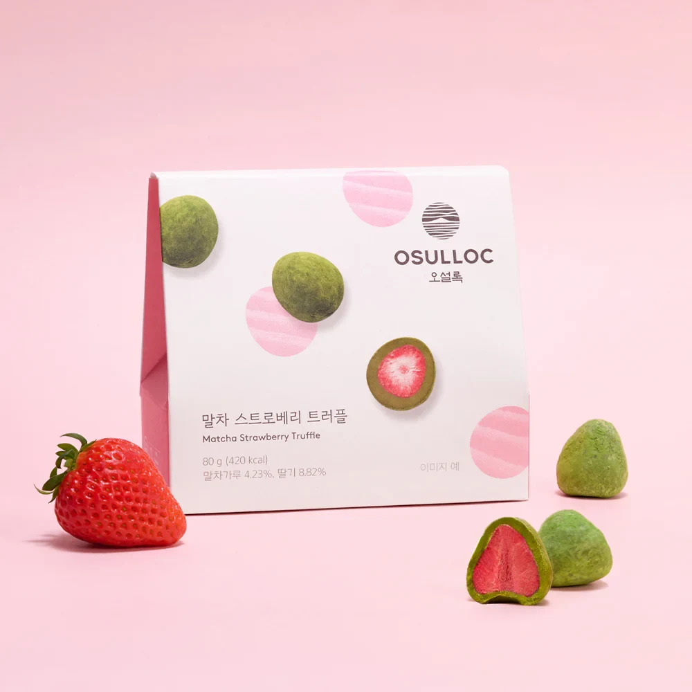 OSULLOC Matcha Strawberry Truffle product image