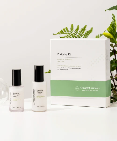 OxygenCeuticals Purifying Serum and Cream Kit