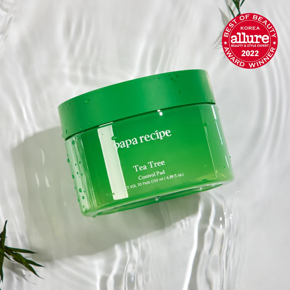 Papa Recipe Tea Tree Control Toner Pads product image