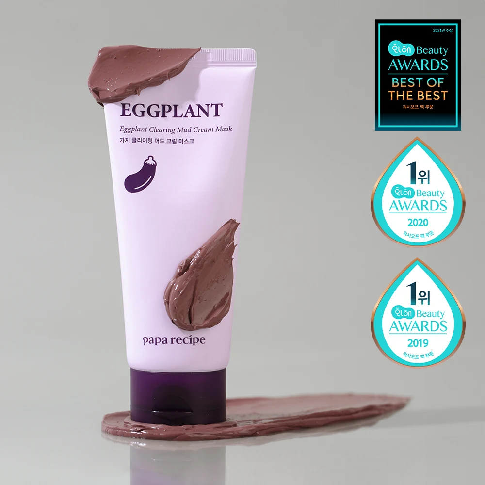 Papa Recipe Eggplant Clearing Mud Cream Mask product image
