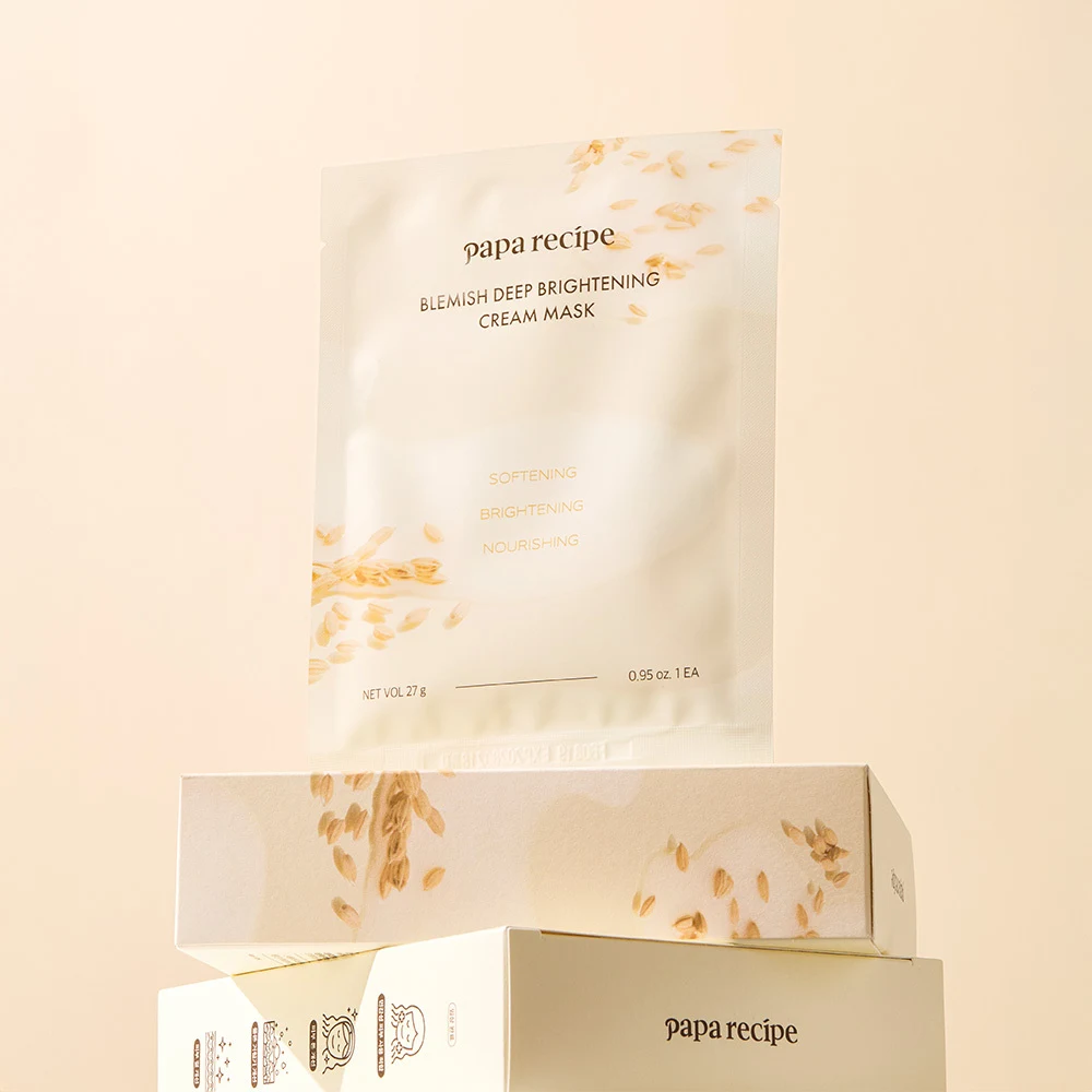 Papa Recipe Blemish Deep Brightening Cream Sheet Mask 10-Pack product image