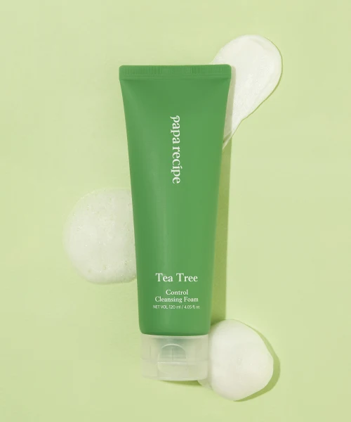 Papa Recipe Tea Tree Control Cleansing Foam product image