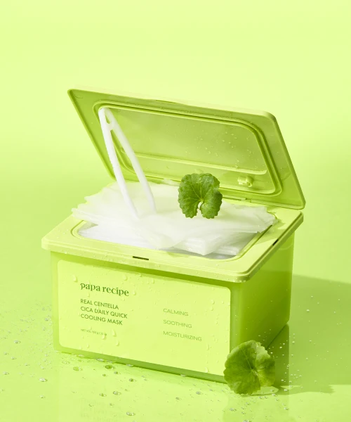 Papa Recipe Real Centella Cica Daily Quick Cooling Mask Pack product image
