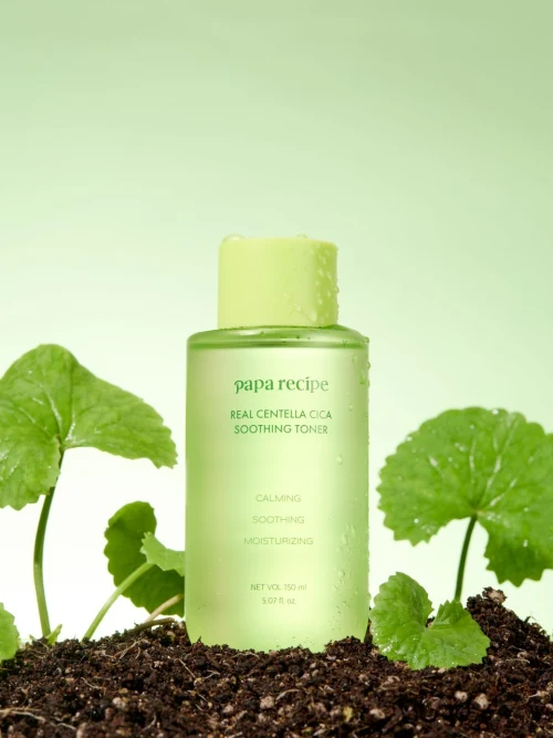 Papa Recipe Real Centella Cica Soothing Toner product image
