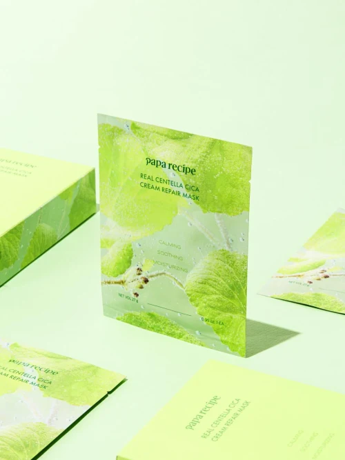 Papa Recipe Real Centella Cica Cream Repair Mask product image