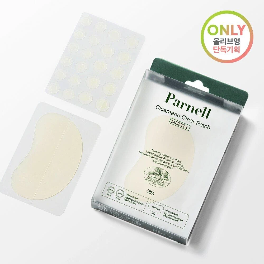 Parnell Cicamanu Clear Patch Multi+ Spot Patch product image