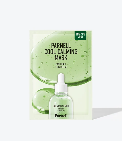 Parnell Panthenol Heartleaf Cool Calming Sheet Mask product image