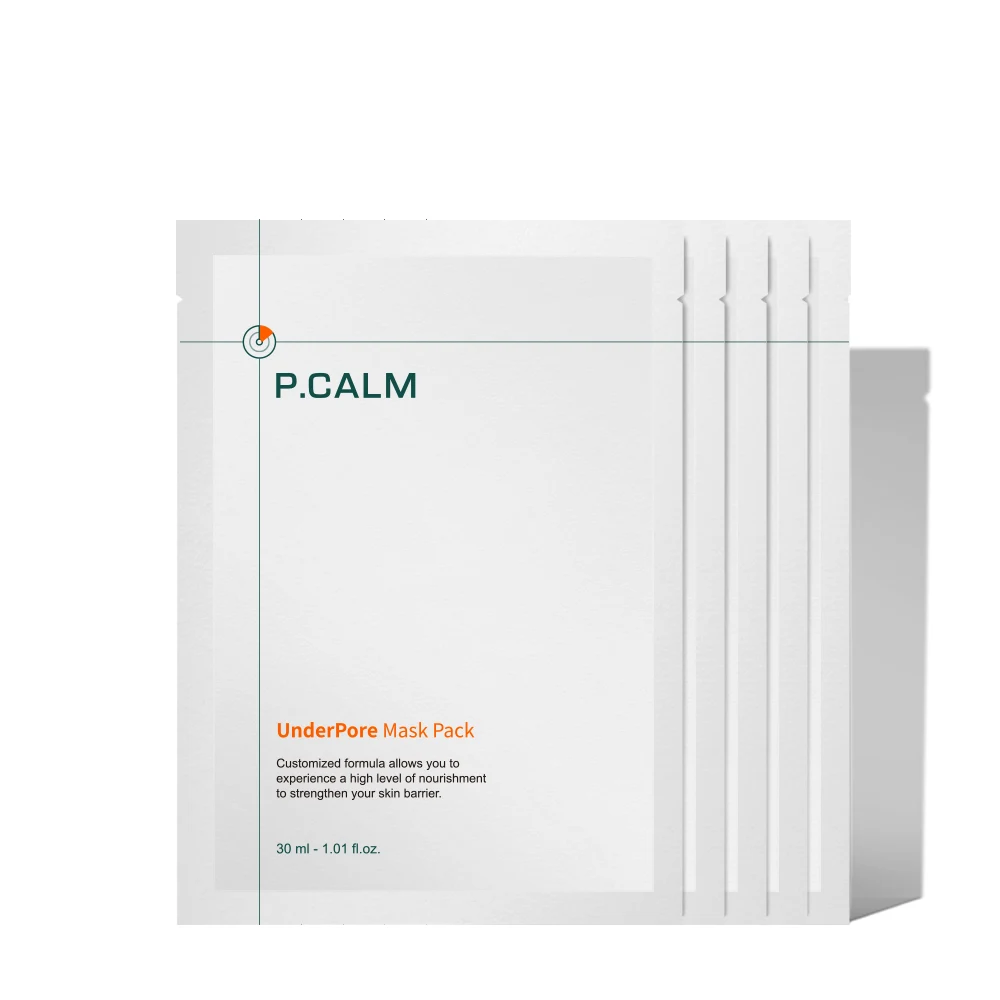 P.Calm UnderPore Sheet Mask Pack product image