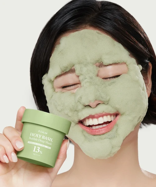 P.Calm Holy Basil Bubble Deep Mask product image