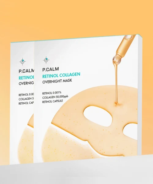 P.Calm Retinol Collagen Overnight Gel Mask Pack