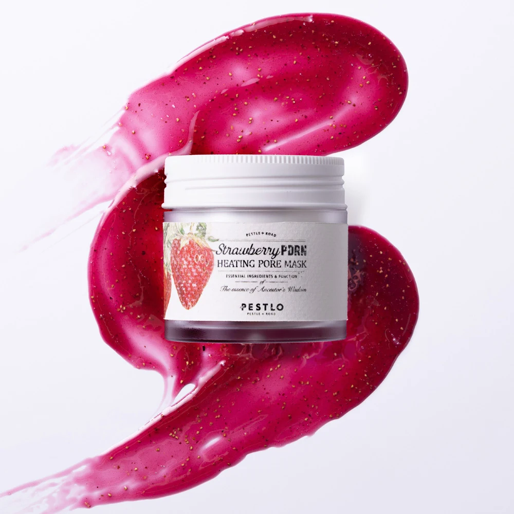 Pestlo Strawberry PDRN Heating Pore Mask