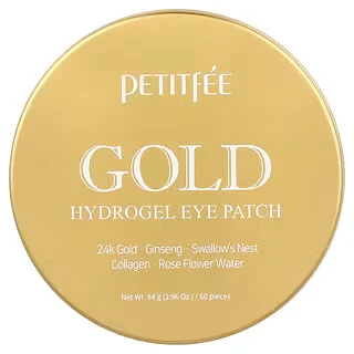 Petitfee Gold Hydrogel Eye Patches product image