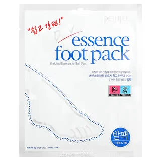 Petitfee Dry Essence Foot Pack, 1 Pair