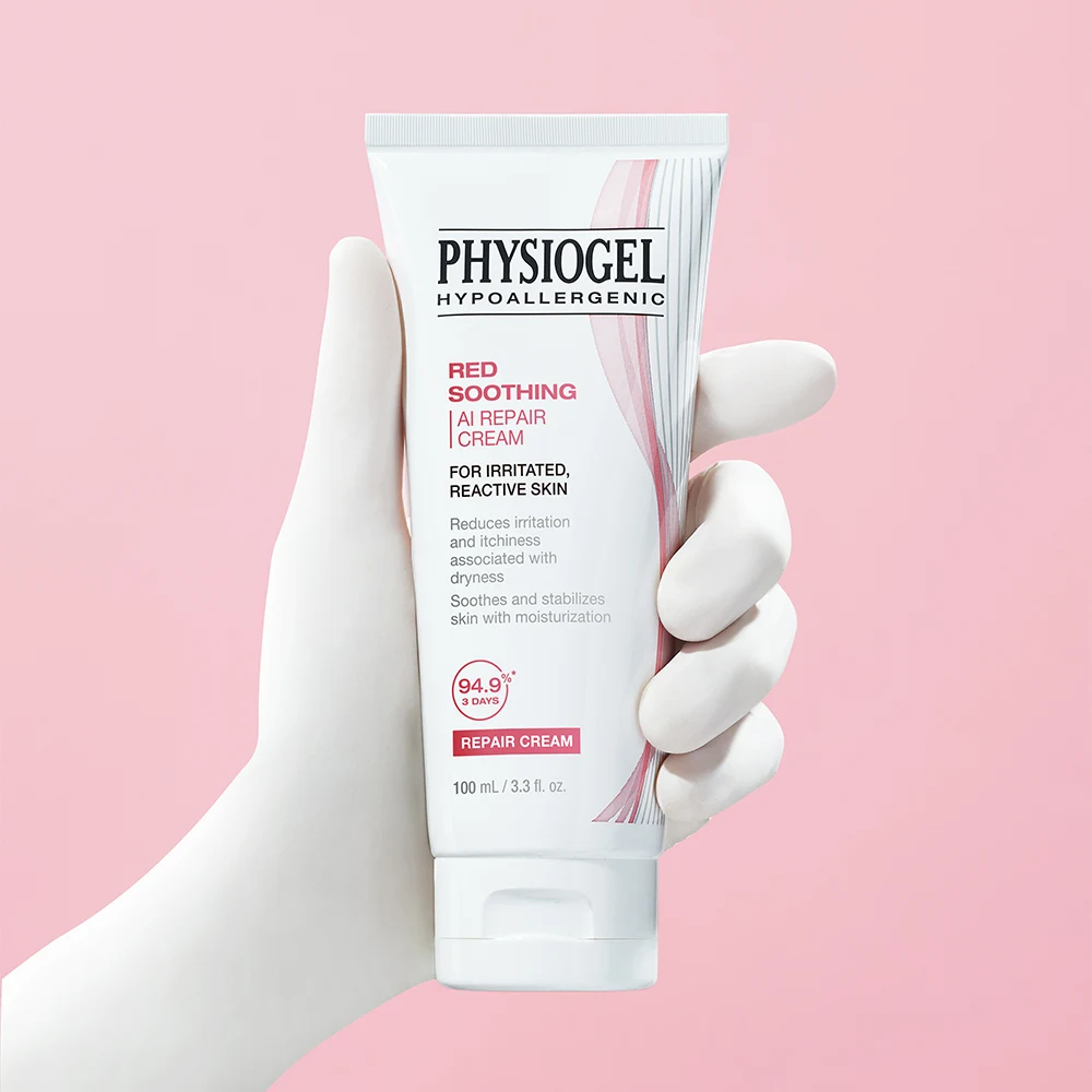 Physiogel Red Soothing AI Repair Cream product image