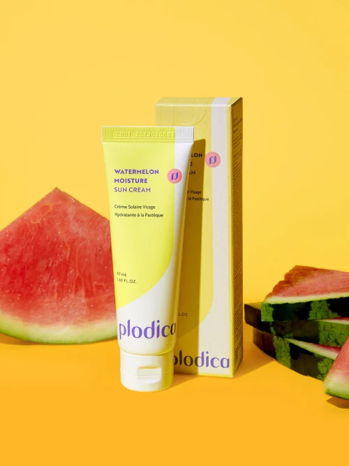 Plodica Watermelon Moisture Sun Cream