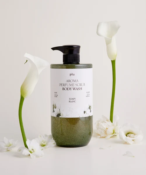 Plu Aroma Perfume Scrub Body Wash Sophy Blanc product image
