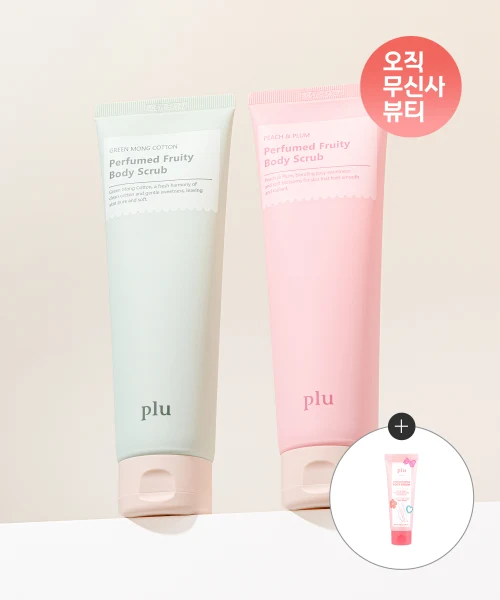 Plu Perfumed Fruity Body Scrub Duo with Foot Cream product image