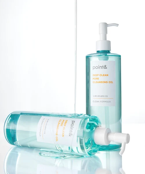 POINT& Deep Clean Pore Cleansing Oil