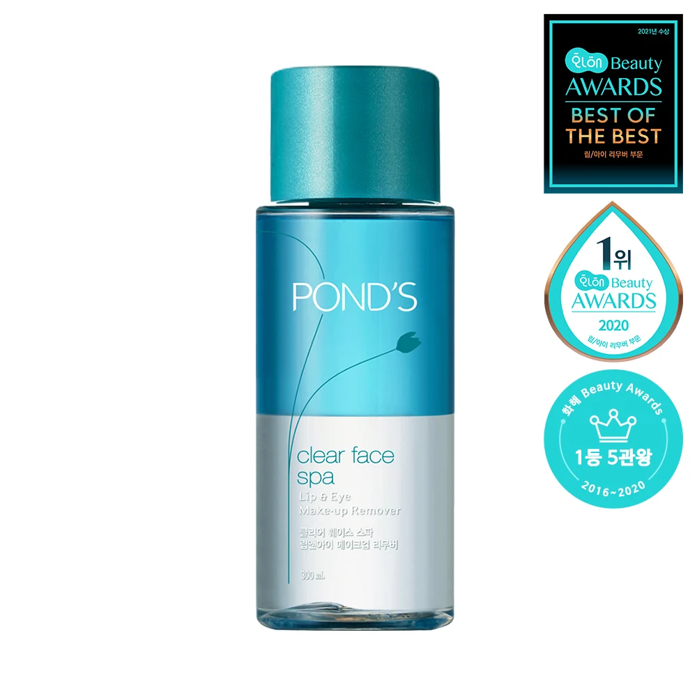 POND'S Clear Face Spa Lip and Eye Makeup Remover product image