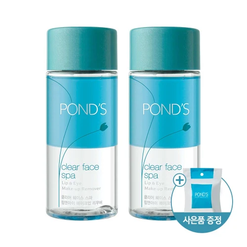 POND'S Face Spa Lip & Eye Makeup Remover Duo, Each product image
