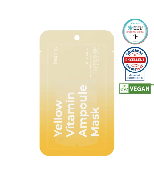 Premay Yellow Vitamin Ampoule Sheet Mask product image