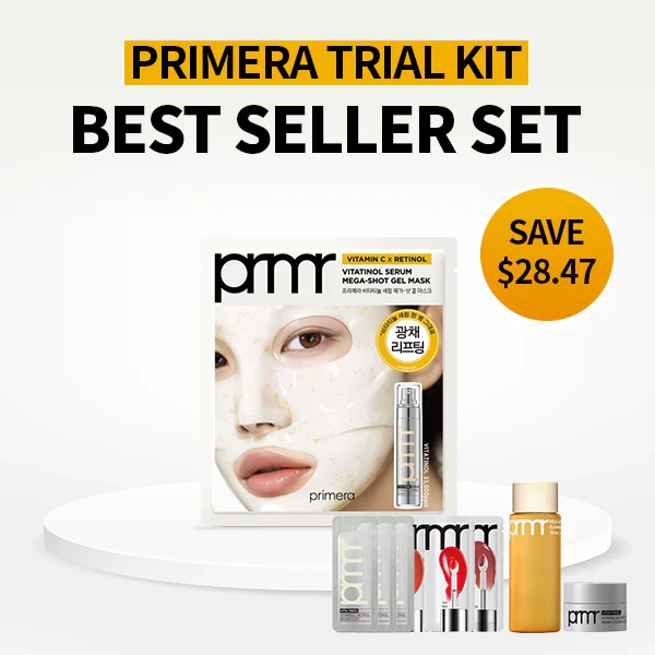 Primera selling Skincare Trial product image