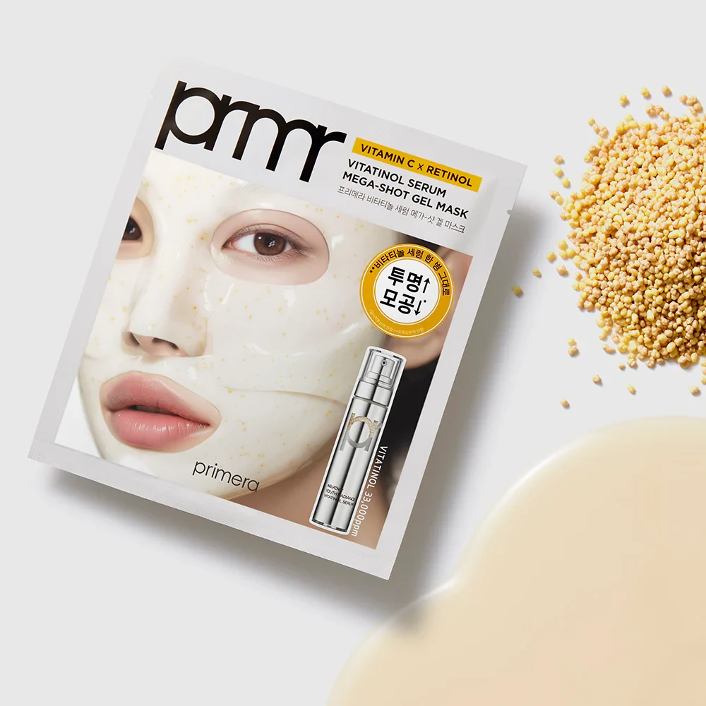 Primera Vitatinol Serum Mega-Shot Gel Mask