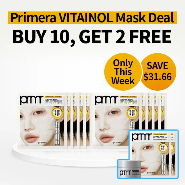 Primera Vitatinol Serum Mega-Shot Gel