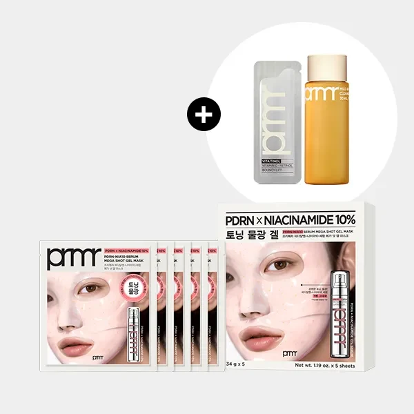 Primera PDRN Niacinamide 10 Serum Mega Shot Gel Mask product image