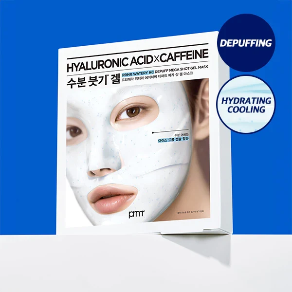 Primera Watery HC Depuff Mega Shot Gel Mask Sheet product image