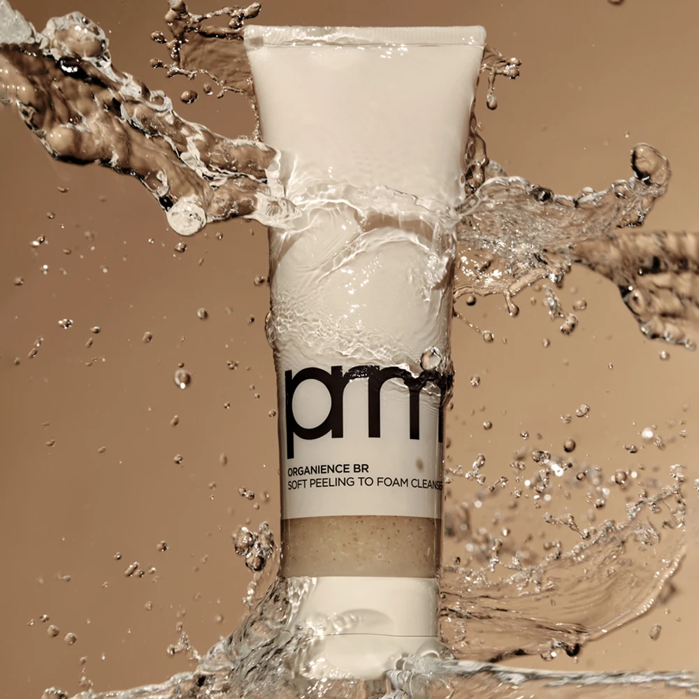 Primera Organience BR Soft Peeling-to-Foam Cleanser Duo