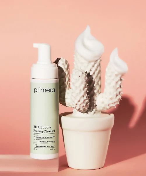 Primera BHA Bubble Peeling Cleanser product image