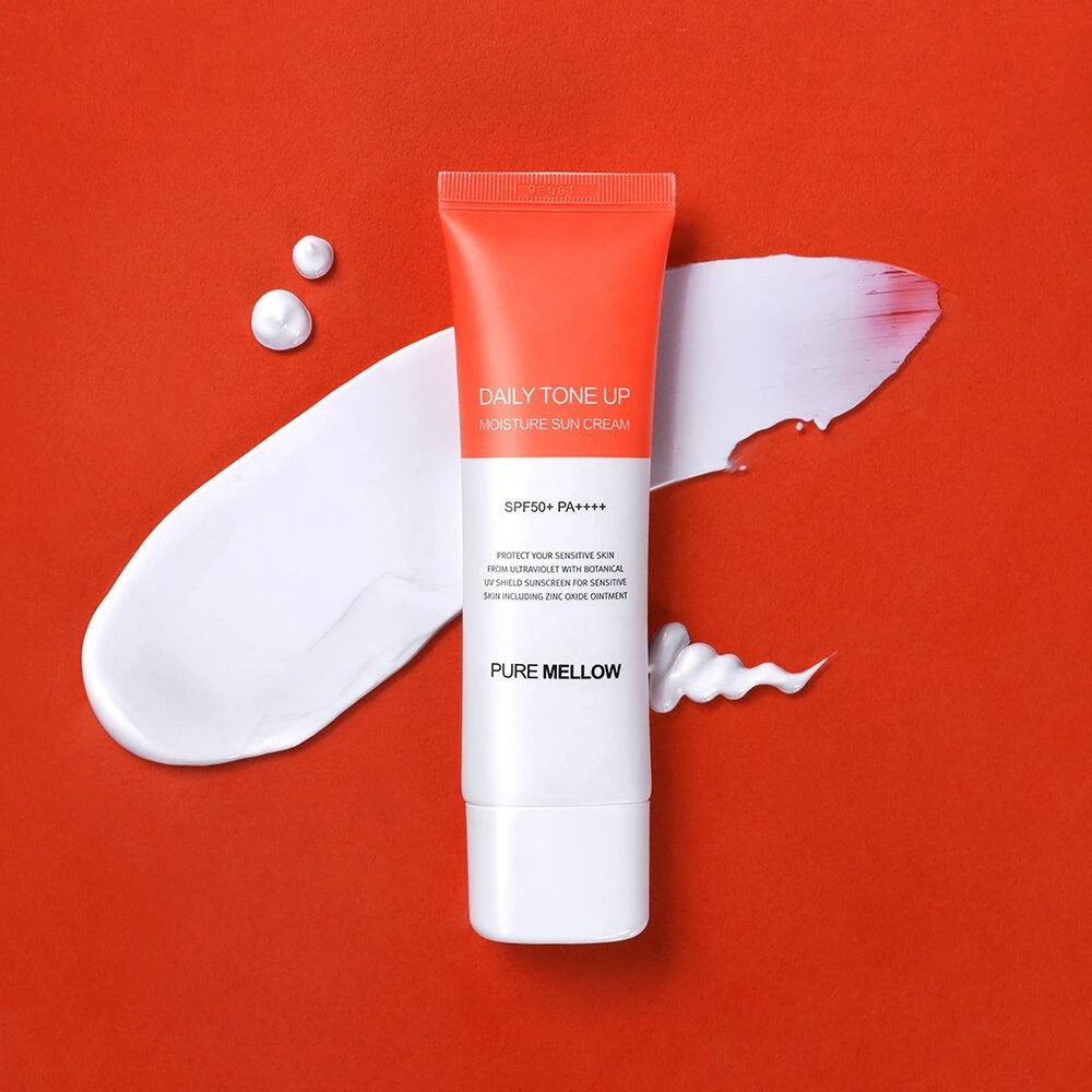 PURE MELLOW Daily Tone Up Moisture Sun Cream