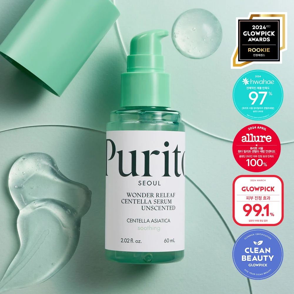 Purito Seoul Wonder Releaf Centella Unscented Serum