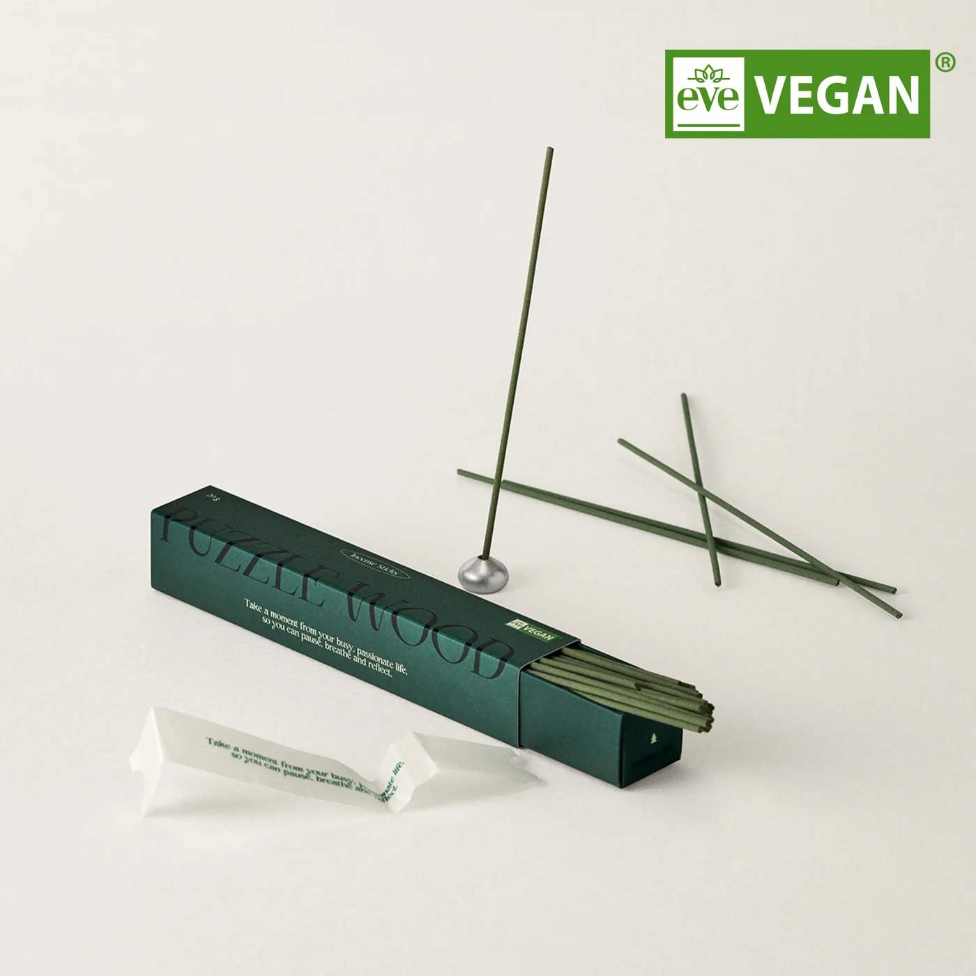 PUZZLEWOOD Vegan Incense Sticks product image