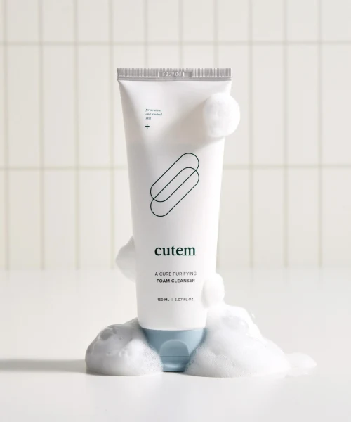 Qtem Acure Purifying Foam Cleanser