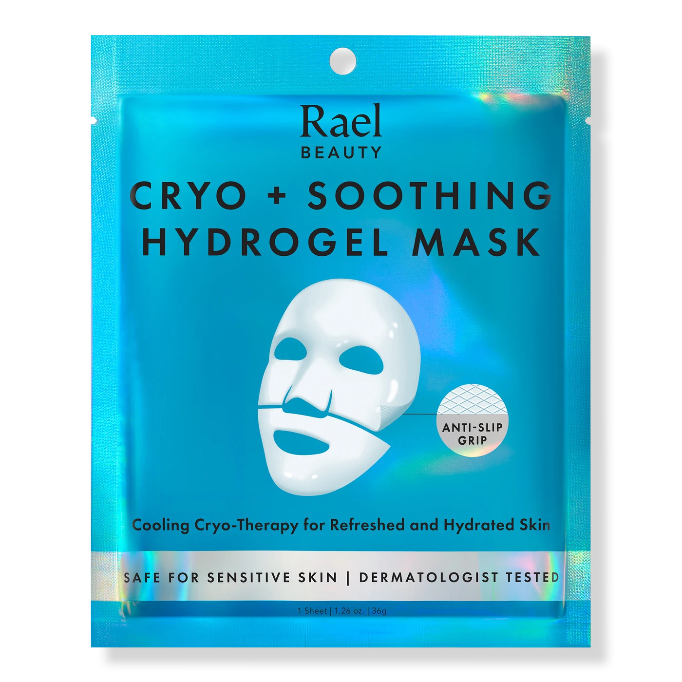 Rael Cryo + Soothing Hydrogel Mask product image