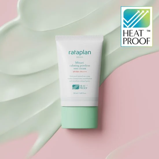 rataplan Minari Calming Poreless Sun Cream product image