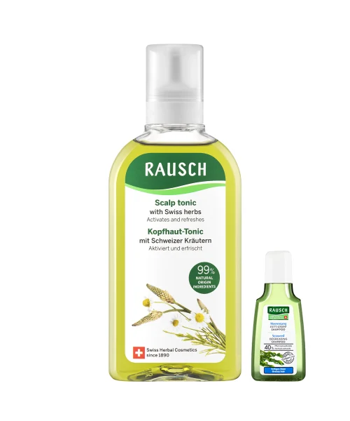 Rausch Swiss Herbal Hair Tonic + Shampoo product image