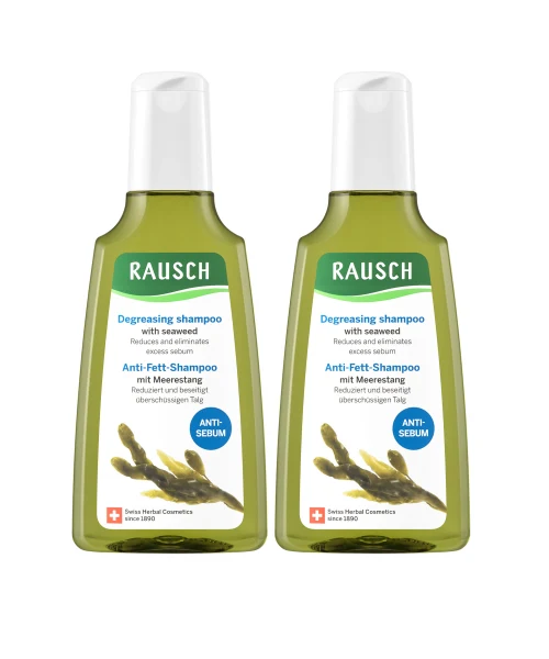 Rausch Seaweed Degreasing Shampoo Duo product image