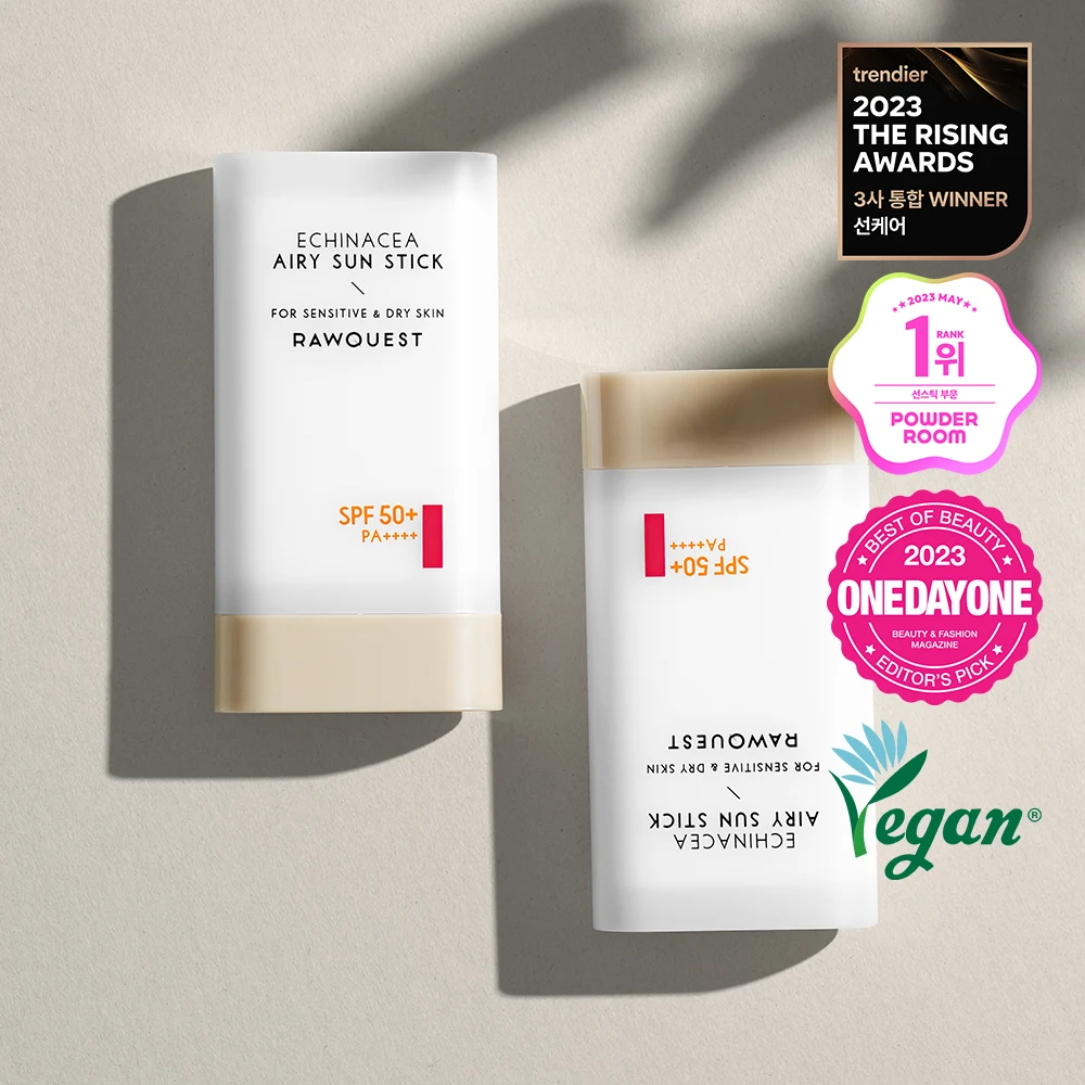 RAWQUEST Echinacea Airy Sun Stick product image