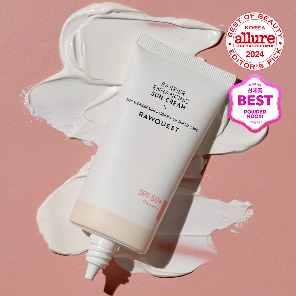 RAWQUEST Barrier Enhancing Sun Cream product image