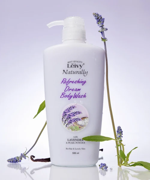 Rayvi Lavender Body Wash product image