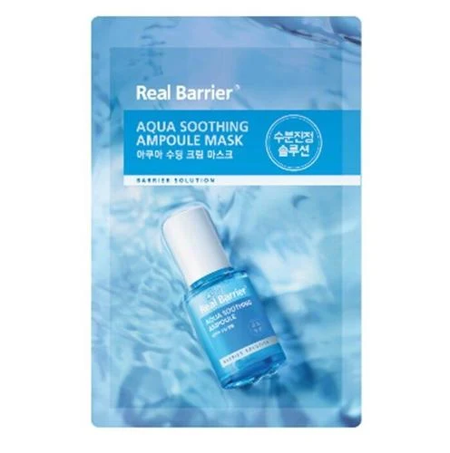 Real Barrier Aqua Soothing Ampoule Sheet Mask product image